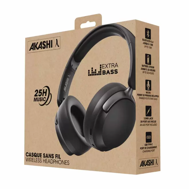 CASQUE BLUETOOTH PERSONNALISABLE 'GEORGIO'