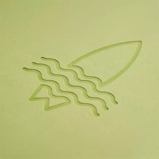 CARNET SUR MESURE PERSONNALISE EN PU A4 'MYNOTE'