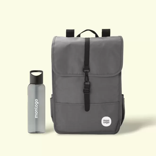 SET SAC ET BOUTEILLE PERSONNALISABLE 'MARGO'
