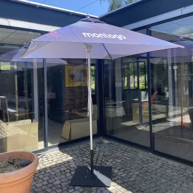 PARASOL ALUMINIUM CARRE 'SENTIDO QUADRI'