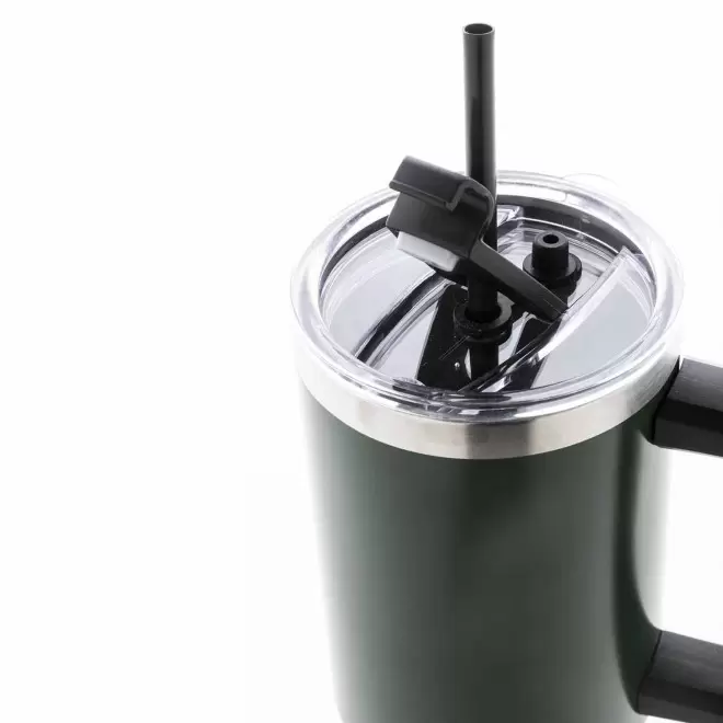 MUG ISOTHERME ACIER 1.2L PERSONNALISE 'TENDENZI INOX'