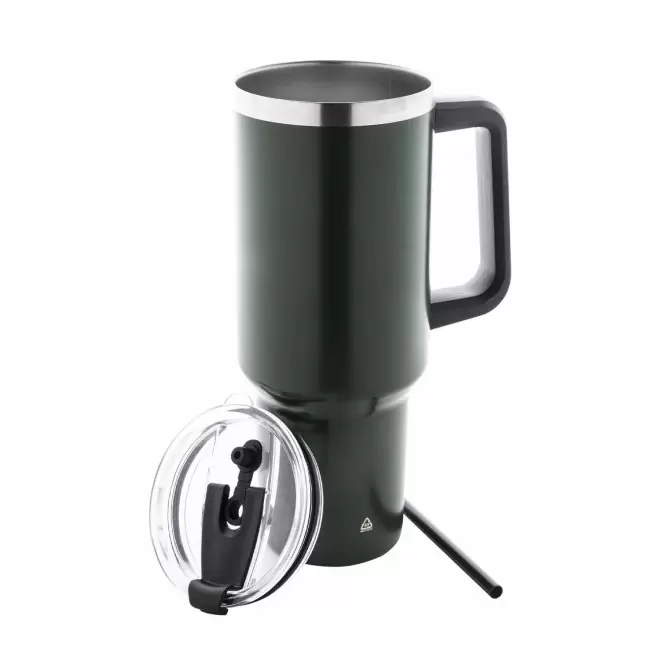 MUG ISOTHERME ACIER 1.2L PERSONNALISE 'TENDENZI INOX'