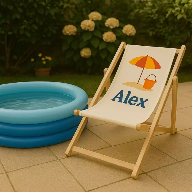 CHILIENNE ENFANT PERSONNALISABLE 'MINIMO'