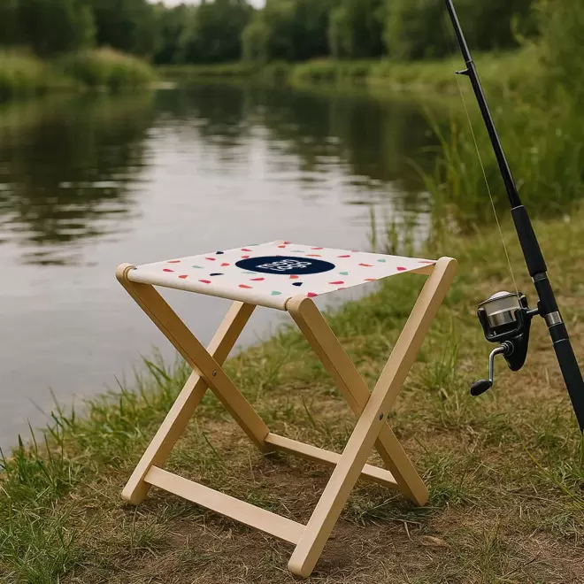 TABOURET PLIABLE PERSONNALISABLE 'HYMY'