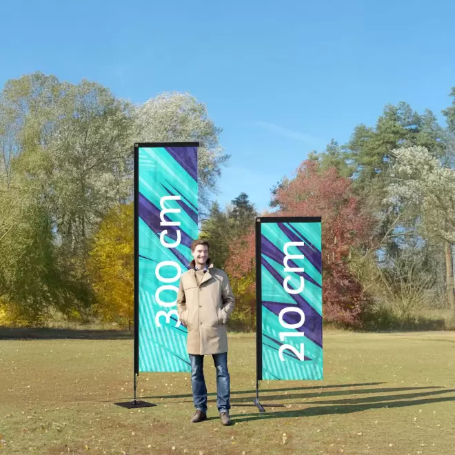 VOILE + MAT + P1 ORIFLAMME PERSONNALISABLE 'RAMSO'