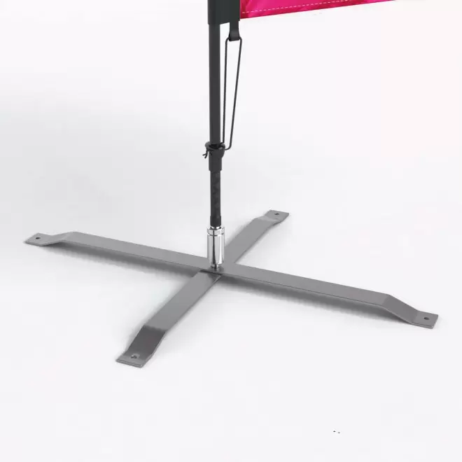 VOILE + MAT + P1 ORIFLAMME PERSONNALISABLE 'RAMSO'