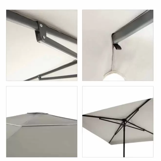 PARASOL SANS EMBASE PERSONNALISABLE 'SENTIDO RECYCLE'