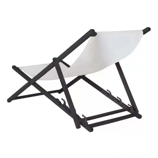 CHILIENNE BOIS NOIR PERSONNALISEE 'TEPIC BLACK'