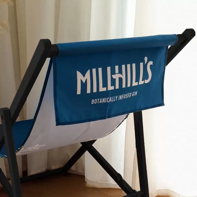 CHILIENNE BOIS NOIR PERSONNALISEE 'TEPIC BLACK'