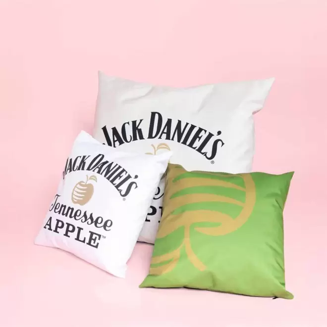 COUSSIN PERSONNALISE 'JAIPUR POLYESTER' 40X40CM