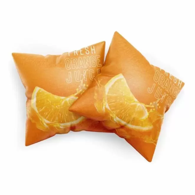 COUSSIN PERSONNALISE 'JAIPUR POLYESTER' 40X40CM