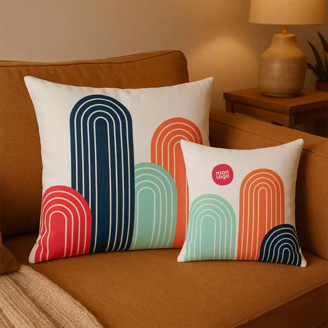 COUSSIN PERSONNALISE 'JAIPUR POLYESTER' 