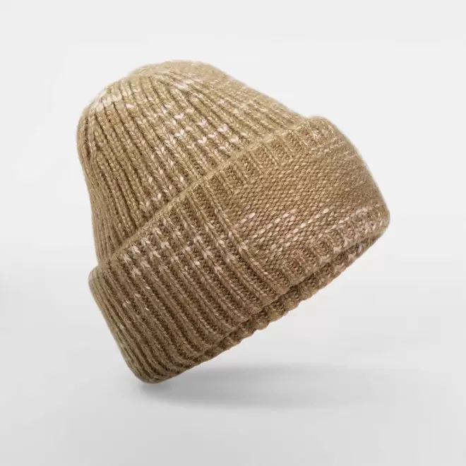 BONNET PATCH MAILLE PERSONNALISABLE 'CHUNKY'