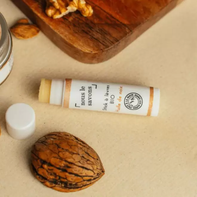 STICK A LEVRES BIO 5G PERSONNALISE 'SANDY'