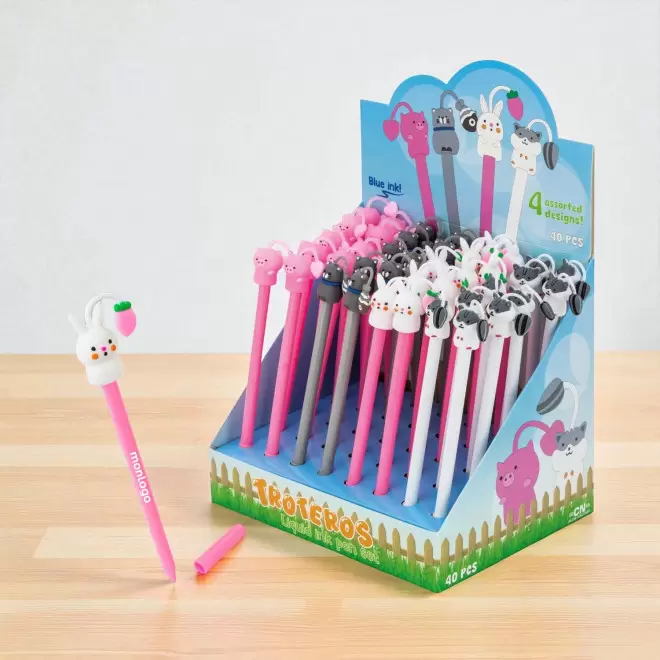 LOT DE 40 STYLOS PERSONNALISABLE 'LEGIMA' 