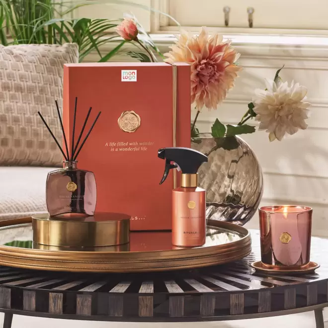 COFFRET PERSONNALISABLE COLLECTION PRIVEE RITUALS