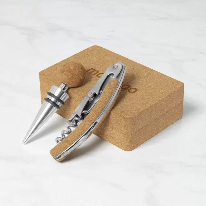 COFFRET A VIN 2 PIÈCES PERSONNALISE 'CHENONCEAU LIEGE'