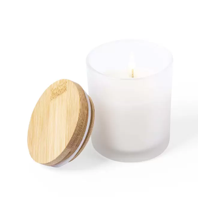 BOUGIE PARFUMEE PERSONNALISEE 'VATRI'