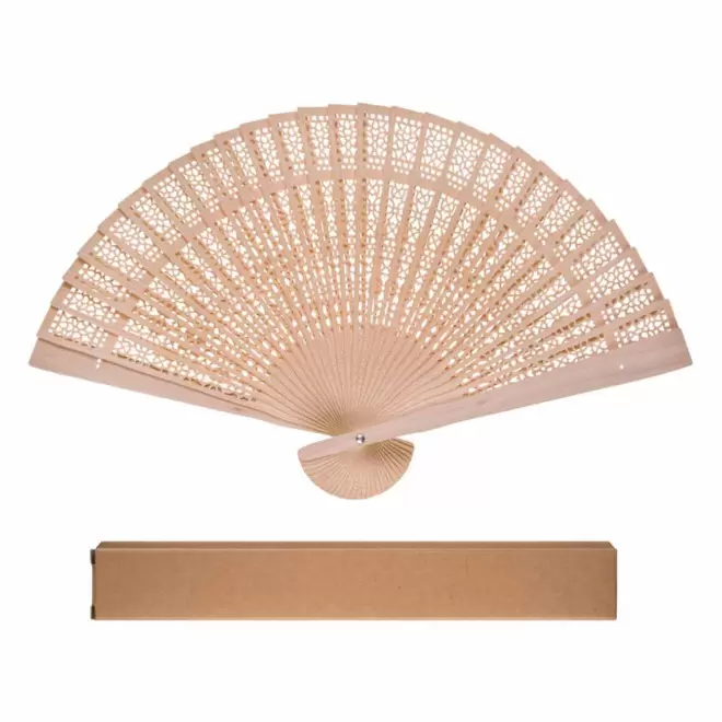 EVENTAIL EN BOIS PERSONNALISE 'SWOODY'