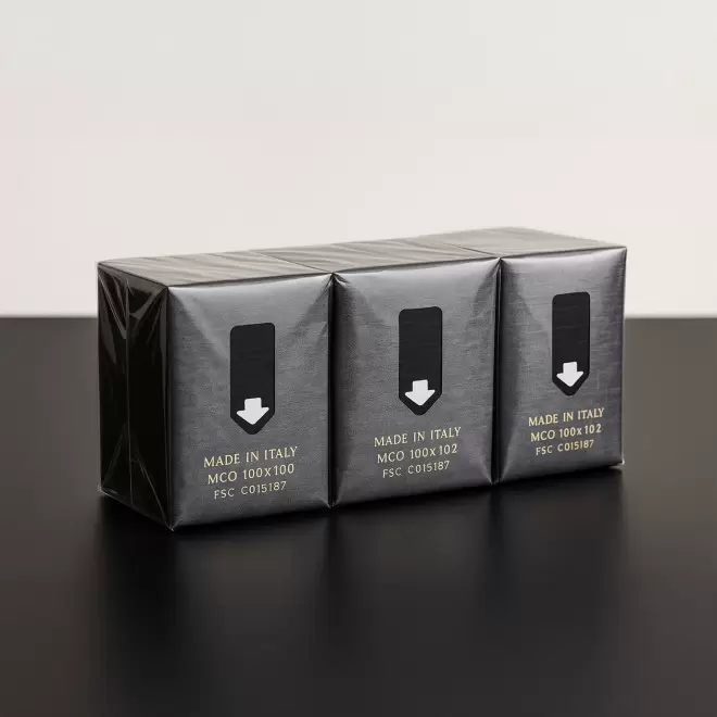 MINI PAQUET DE MOUCHOIRS PERSONNALISABLE 'TCHOUMA SHINE'