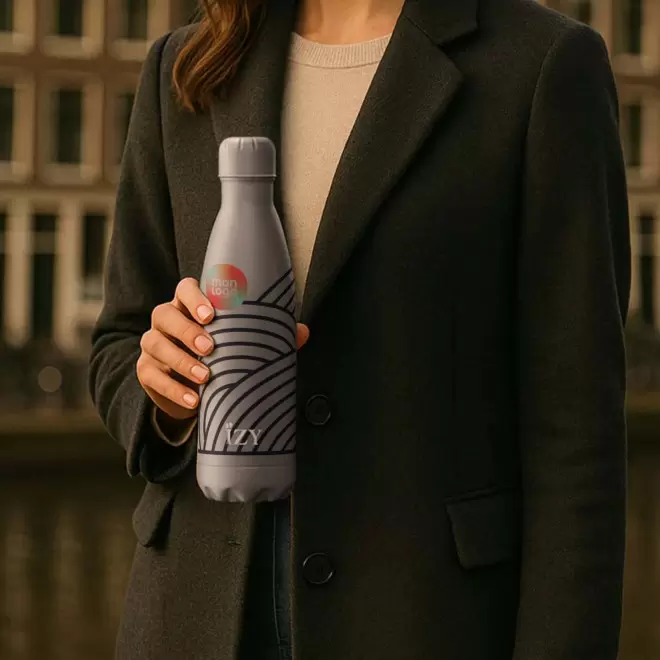 BOUTEILLE ISOTHERME 500ML PERSONNALISEE 'IZYO FULL'