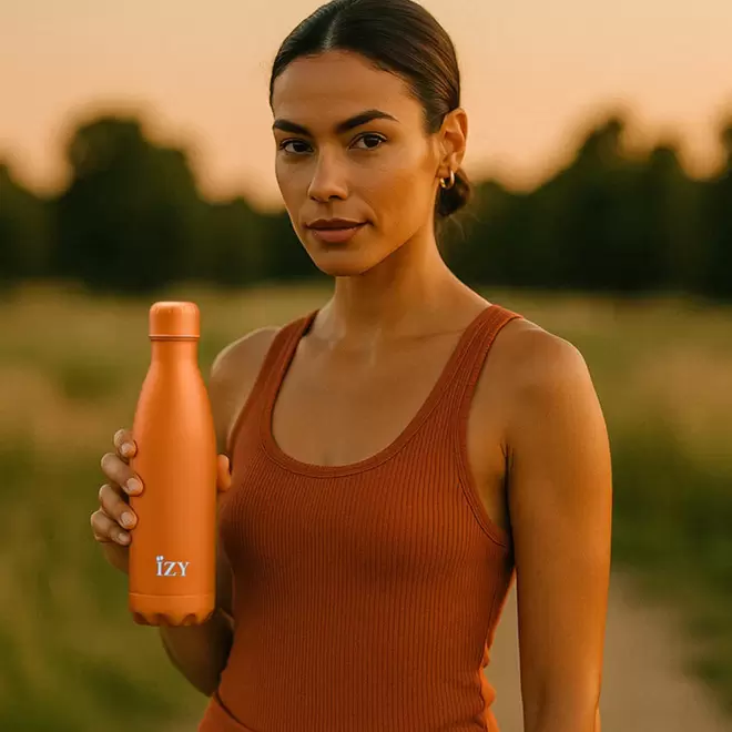 BOUTEILLE ISOTHERME 500ML PERSONNALISEE 'IZYO FULL'