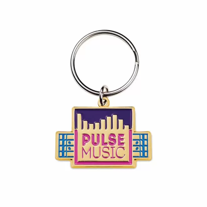 PORTE CLE FER PERSONNALISABLE SUR MESURE 3CM 'CUSTOM GOLD'