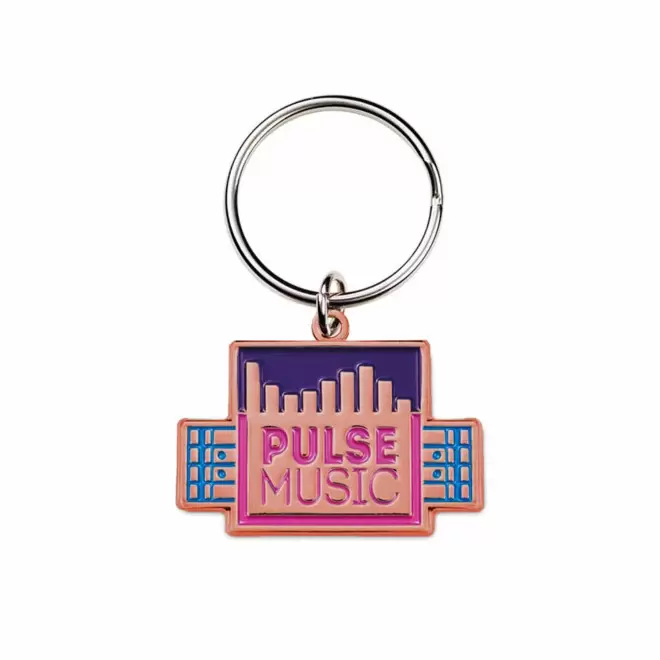 PORTE CLE FER PERSONNALISABLE SUR MESURE 'CUSTOM ROSEGOLD'