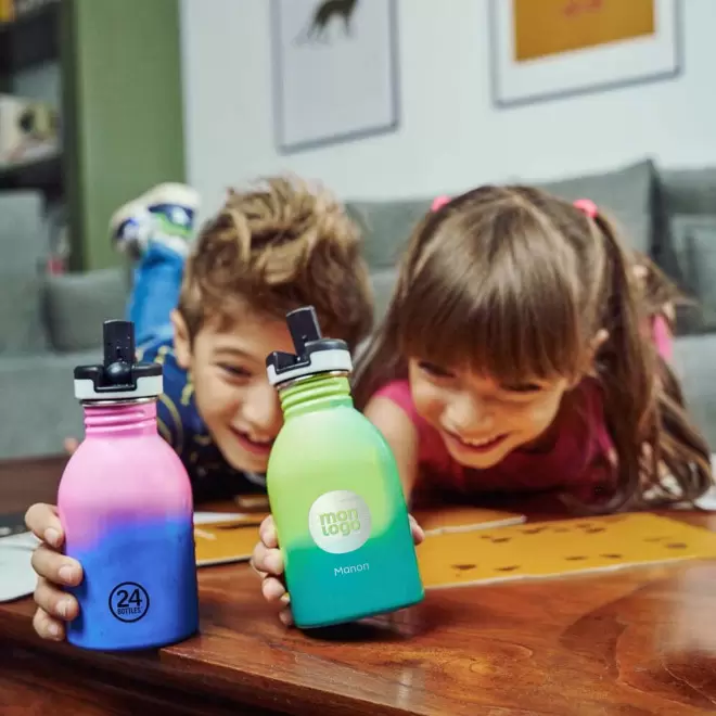 BOUTEILLE MAGIQUE PERSONNALISEE 'URBAN REACTIVE' 250ML