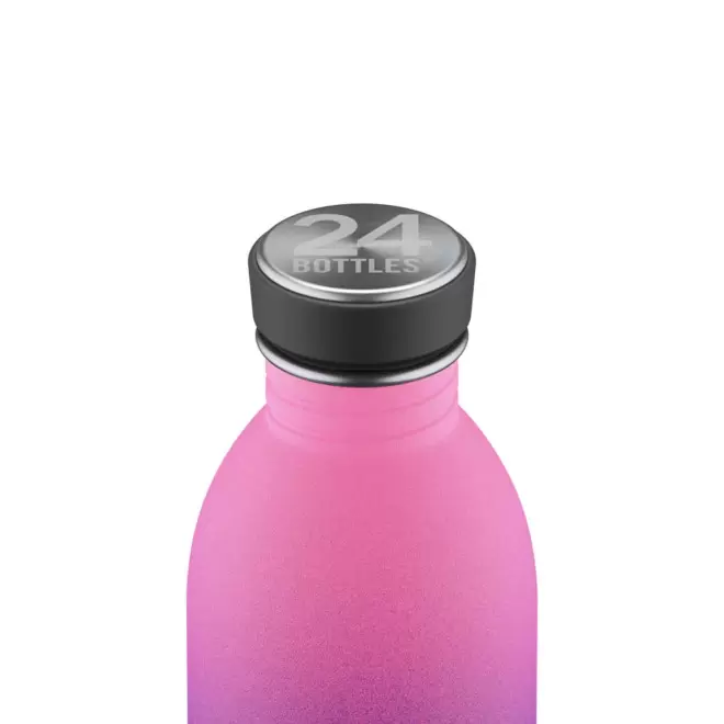 BOUTEILLE PERSONNALISEE EN INOX 500ML 'URBAN 24BOTTELS'