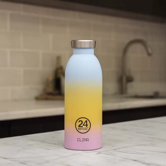 BOUTEILLE ISOTHEME 500ML PERSONNALISEE 'CLIMA 24BOTTLES'