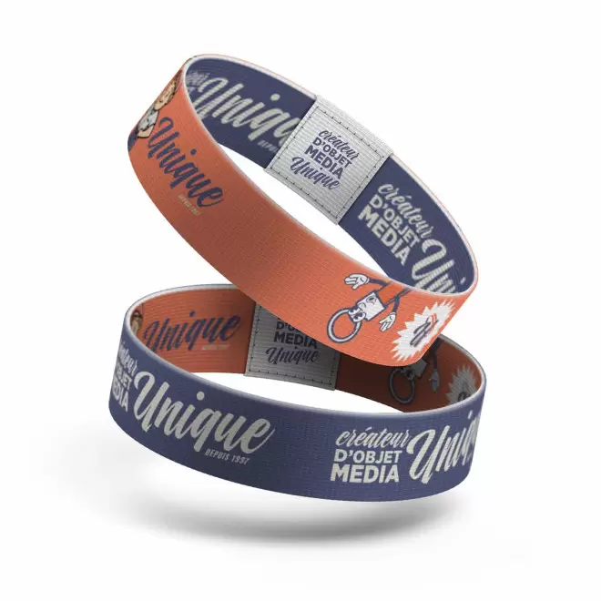 BRACELET ELASTIQUE PERSONNALISABLE SUR MESURE 'HYROKS'