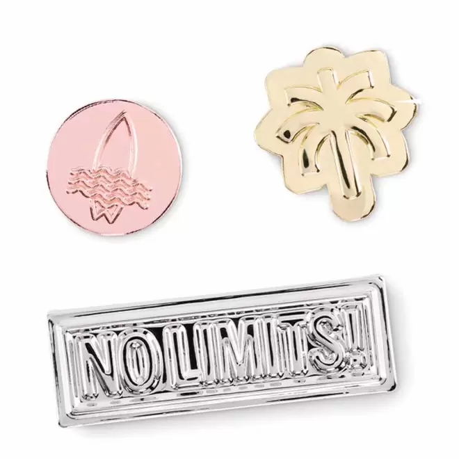 PINS PERSONNALISE A LA FORME EMAIL 'PINZ COPPER'