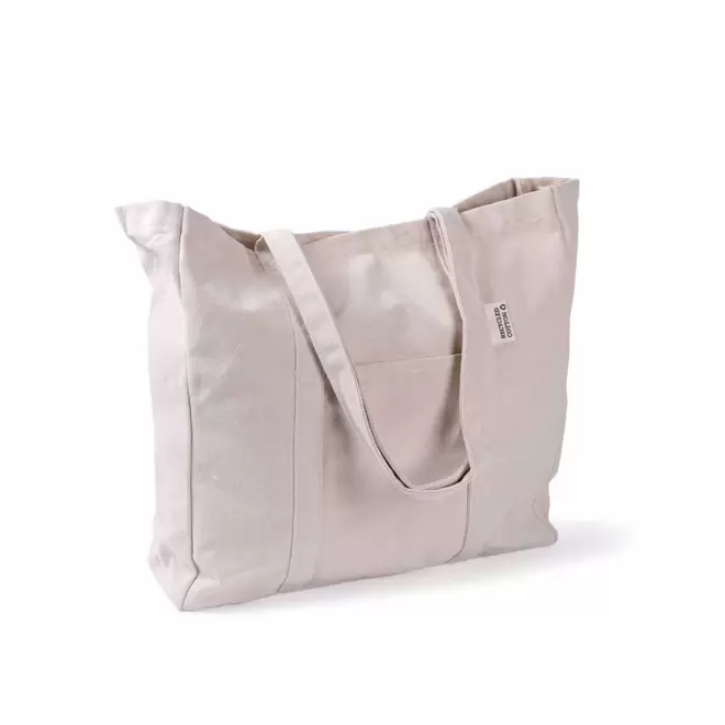 SAC COTON AVEC POCHE PERSONNALISE 'ROSALY'