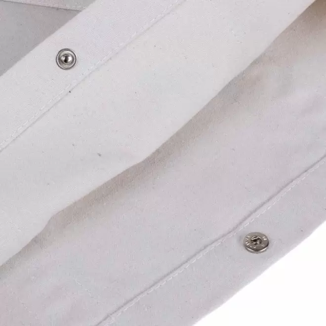 SAC COTON AVEC POCHE PERSONNALISE 'ROSALY'