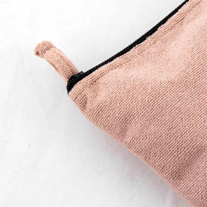 TROUSSE DE TOILETTE EPONGE PERSONNALISEE 'HUBY'