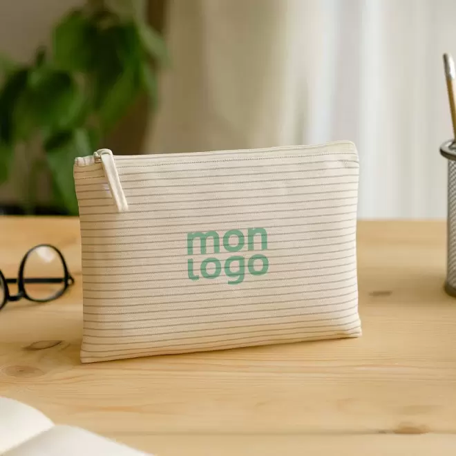 TROUSSE DE TOILETTE PERSONNALISEE TAILLE S 'MERYL'