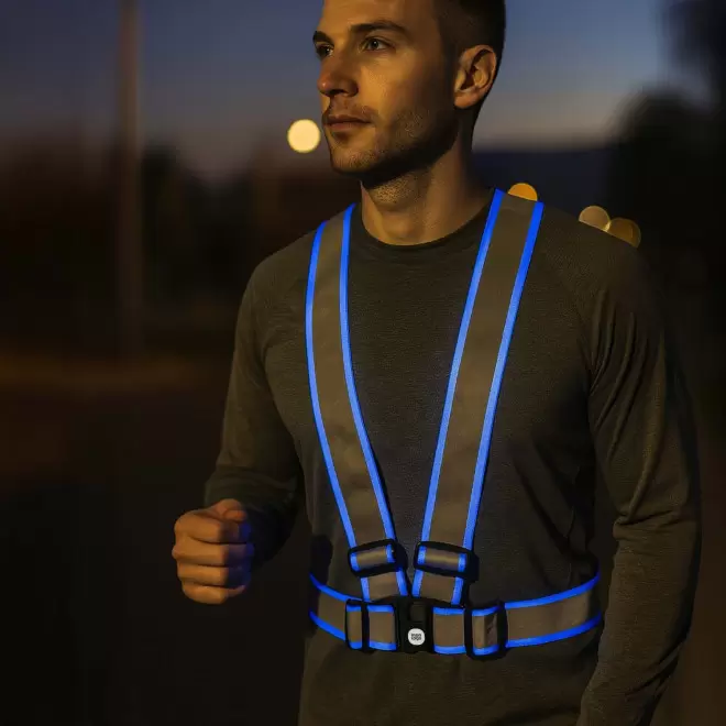 HARNAIS REFLECHISSANT 'SAFEFLUO COLOR'