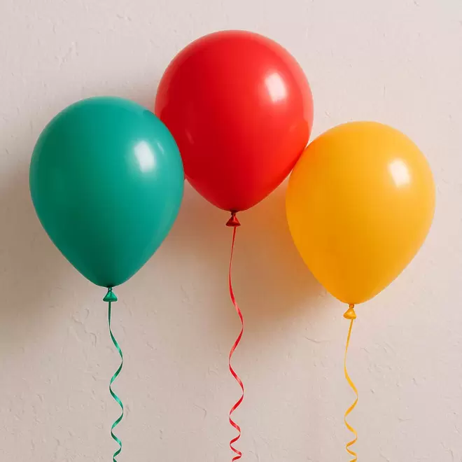 BALLON DE BAUDRUCHE PERSONNALISE ø27 CM 'LUFT QUADRI'