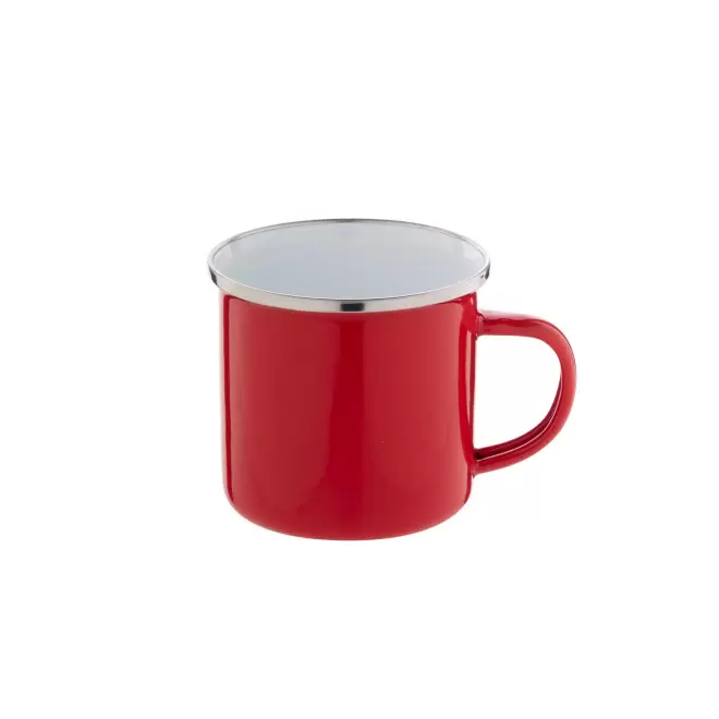 MUG EN MÉTAL ÉMAILLÉ 300ML PERSONNALISABLE 'RANIA COLOR'