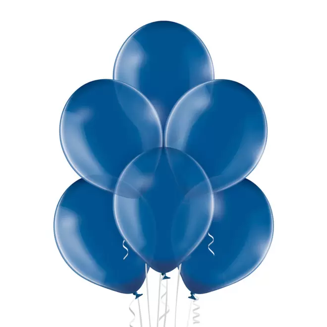 BALLON TRANSPARENT PERSONNALISE ø27 CM 'LUFT QUADRI'