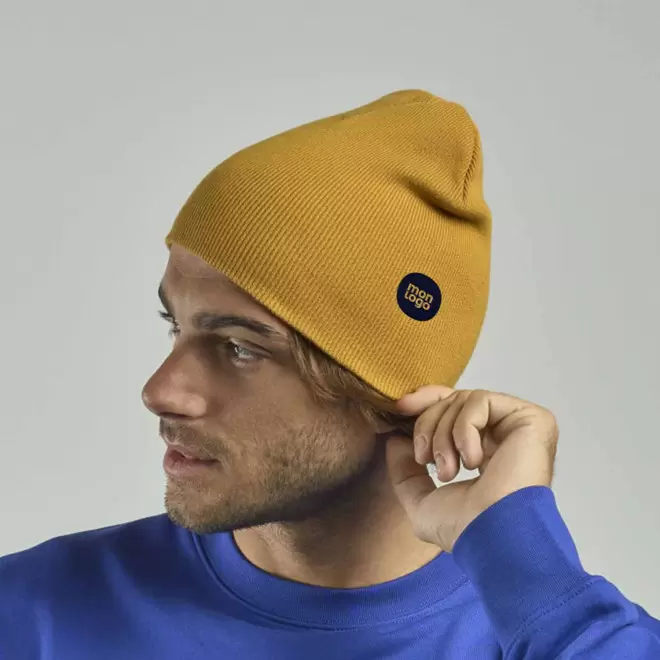 BONNET PERSONNALISE COTON BIO 'YALA'