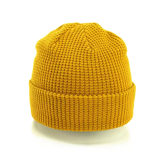 BONNET PERSONNALISE MAILLE NID D'ABEILLE 'WAFFLA'