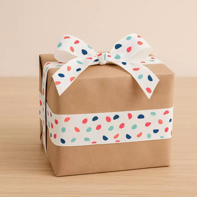 RUBAN CADEAU PERSONNALISE EU 20MM 100M 'RIBBON'