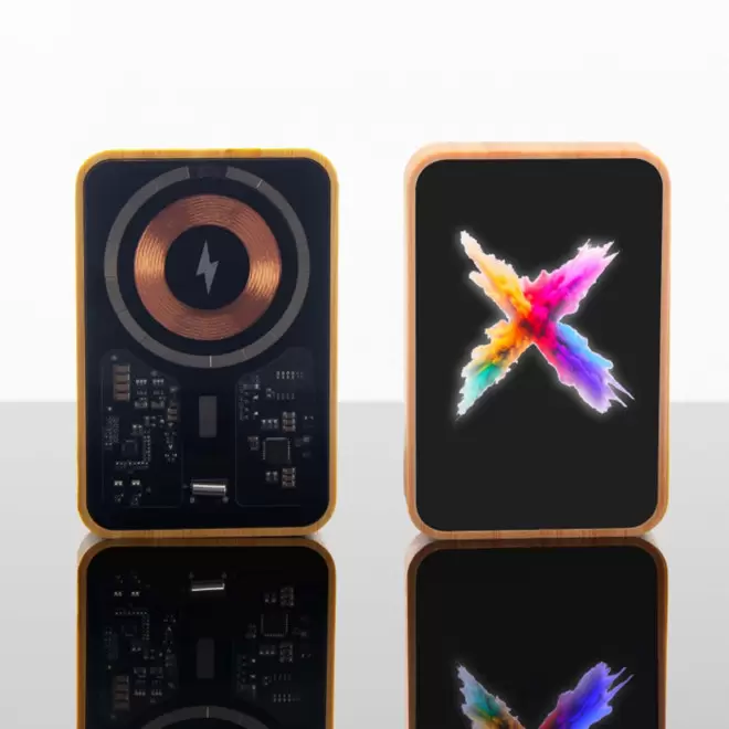 POWERBANK 5000 MAH PERSONNALISEE 'MAGSY BAMBOU'