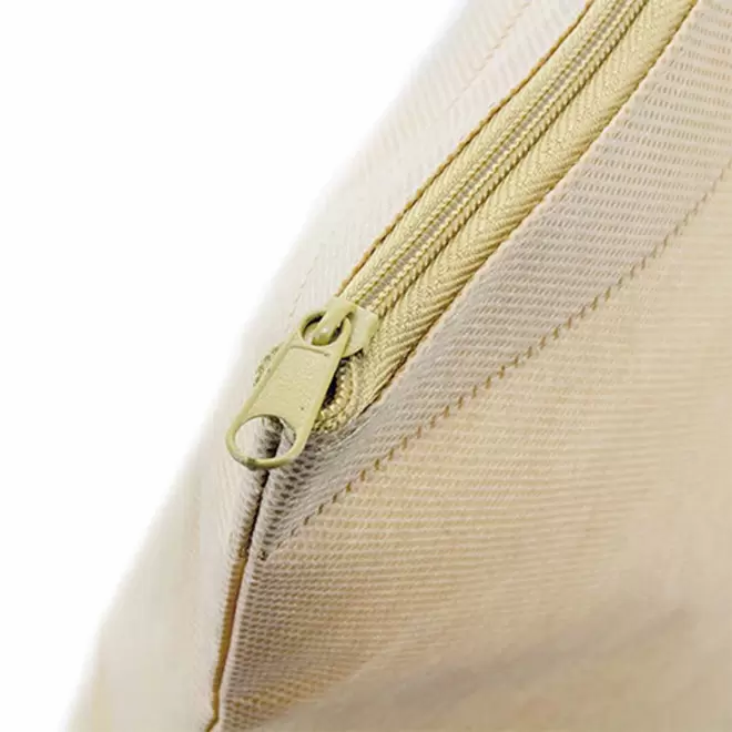 CABAS NON TISSE PERSONNALISABLE 'CORVASO ZIPPE'