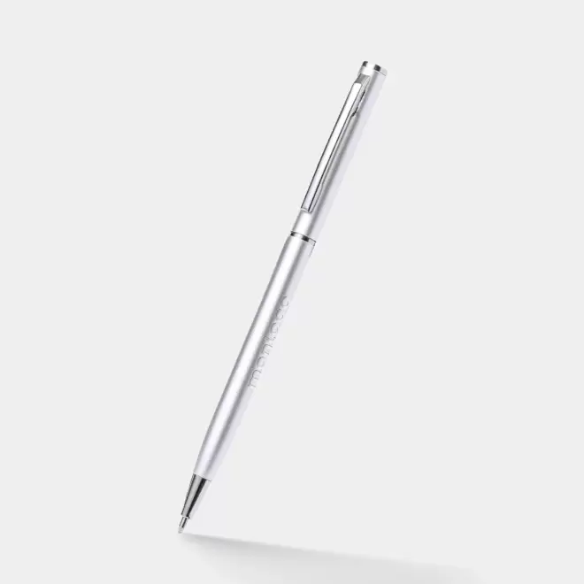 STYLO EN ALUMINIUM PERSONNALISE 'MEDI RECYCLE'