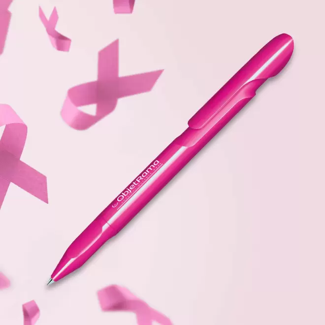 STYLO PERSONNALISABLE RECYCLE SENATOR 'EVOXX OCT ROSE'