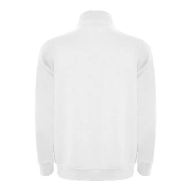 SWEAT SHIRT MIXTE DEMI ZIP PERSONNALISABLE 'RAPHAEL'