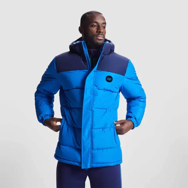 DOUDOUNE BICOLOR PERSONNALISABLE 'TALINO'